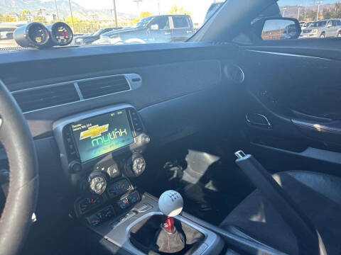 2014 Chevrolet Camaro ZL1