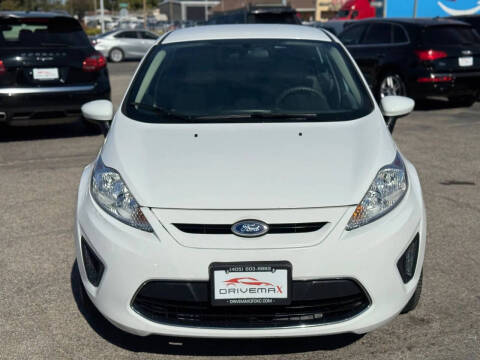 2012 Ford Fiesta SE