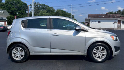 2014 Chevrolet Sonic for sale at Budget Auto Outlet Llc in Columbia KY