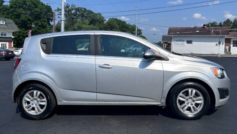 2014 Chevrolet Sonic for sale at Budget Auto Outlet Llc in Columbia KY