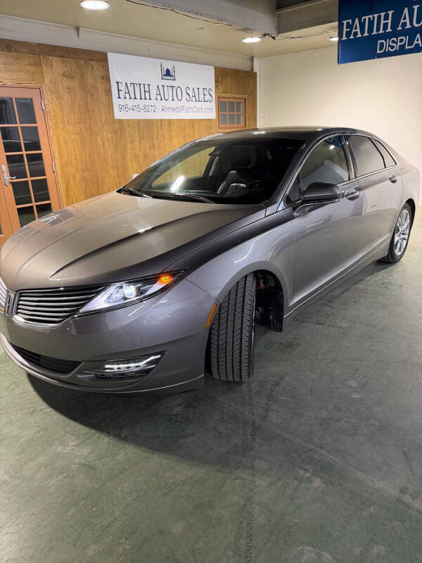 2015 Lincoln MKZ Hybrid