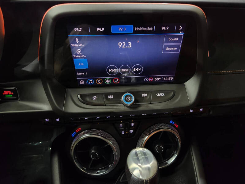 2021 Chevrolet Camaro SS