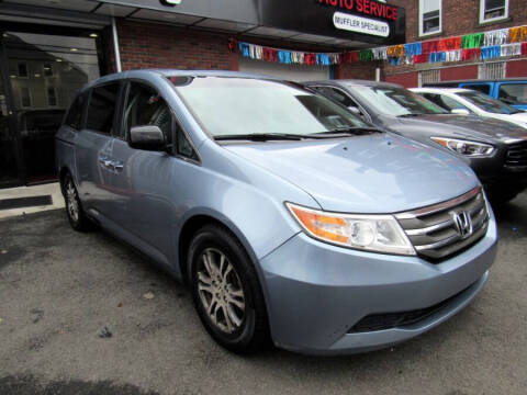 2013 Honda Odyssey for sale at MFG Prestige Auto Group in Paterson NJ