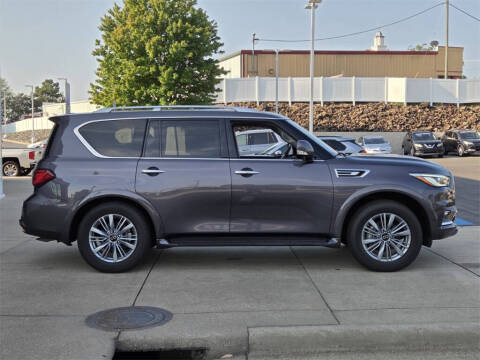 2024 Infiniti QX80 Luxe