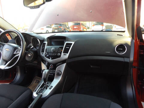 2014 Chevrolet Cruze 1LT Auto