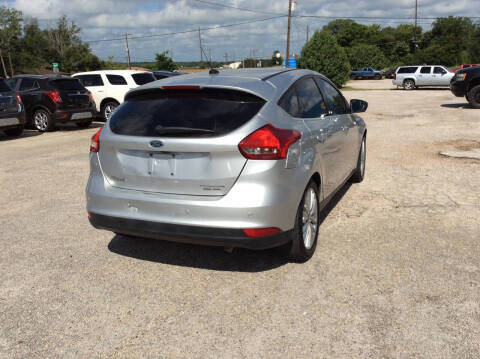 2015 Ford Focus Titanium