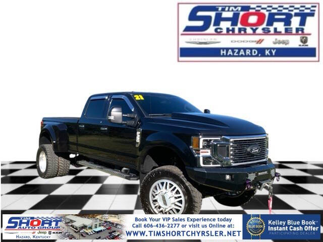 2021 Ford F-350 Super Duty for sale at Tim Short CDJR Hazard in Hazard, KY