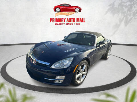 2009 Saturn SKY
