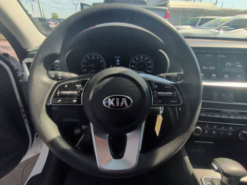 2020 Kia Optima
