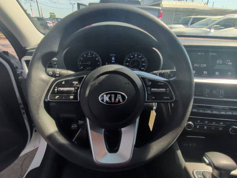 2020 Kia Optima