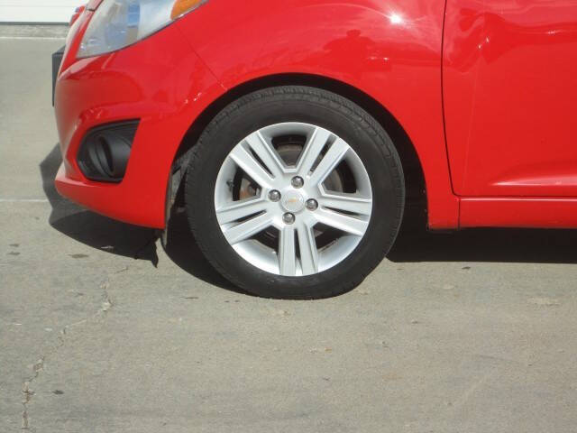 2014 Chevrolet Spark LS Manual