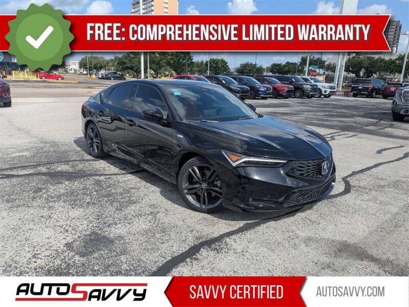 2024 Acura Integra w/Tech w/A-SPEC