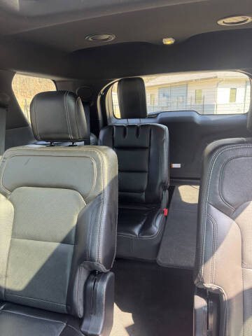 2017 Ford Explorer Limited