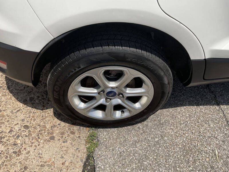 2019 Ford EcoSport SE