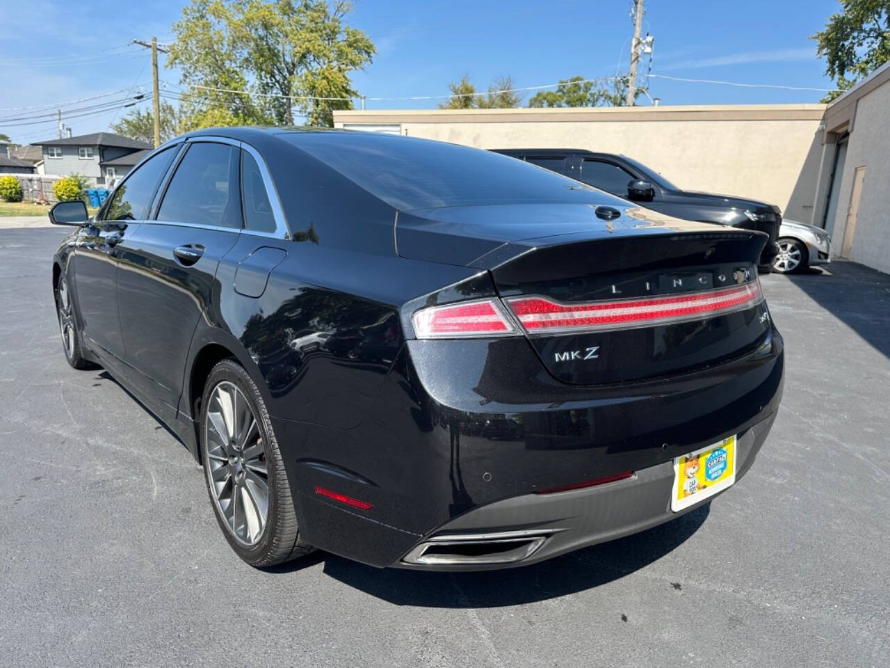 2015 Lincoln MKZ for sale at Mr.C's AutoMart in Midlothian, IL