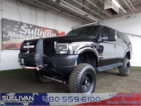 2000 Ford Excursion for sale at SULLIVAN MOTOR COMPANY INC. in Mesa AZ