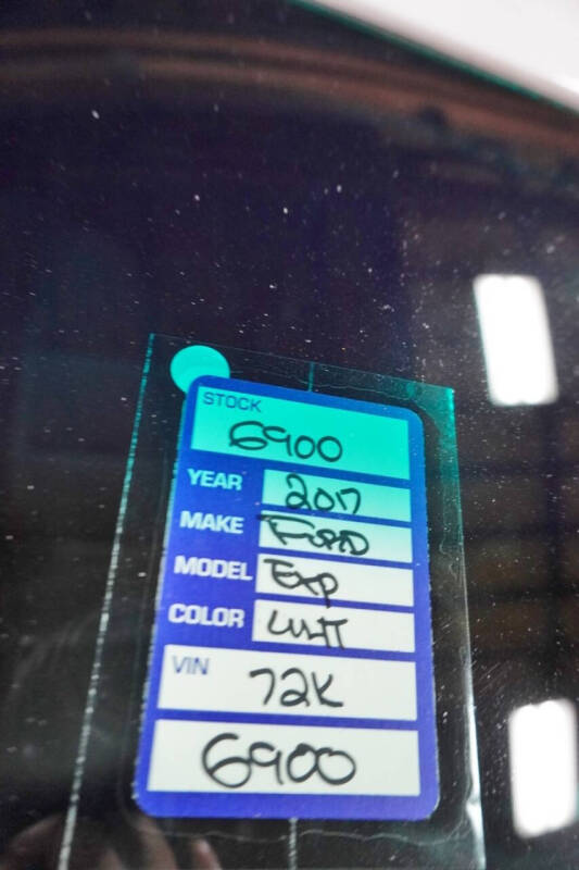 2017 Ford Explorer Police Interceptor Utility