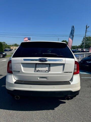 2012 Ford Edge Limited