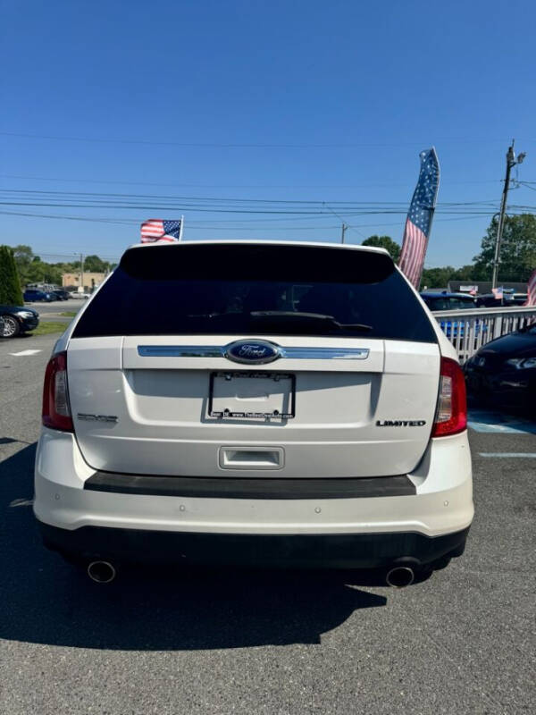 2012 Ford Edge Limited