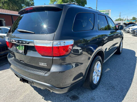 2011 Dodge Durango Crew Lux