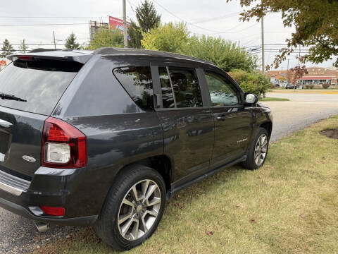 2016 Jeep Compass High Altitude