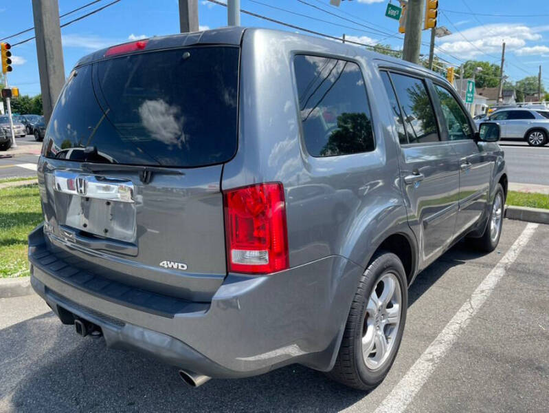 2012 Honda Pilot EX-L