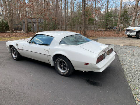 1978 Pontiac Trans Am for sale at Cambridge Auto Sales in Spotsylvania VA