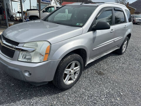 2005 Chevrolet Equinox for sale at DOUG'S USED CARS in East Freedom PA