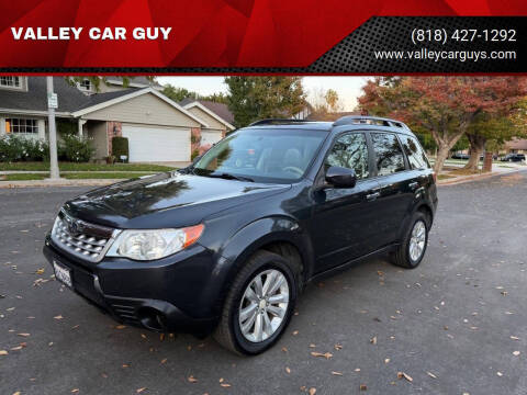 2011 Subaru Forester 2.5X Premium