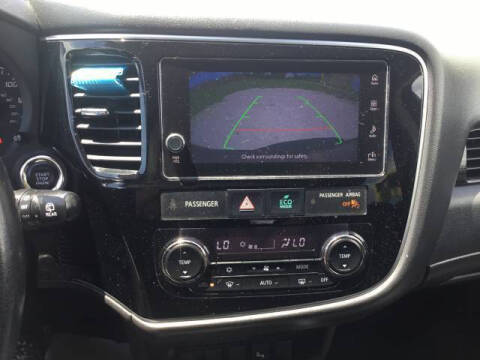 2018 Mitsubishi Outlander SE