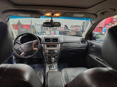 2010 Ford Fusion SEL