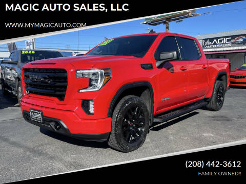 2021 GMC Sierra 1500 for sale at MAGIC AUTO SALES, LLC in Nampa ID