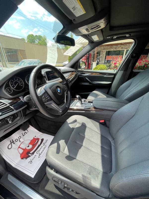 2017 BMW X5 sDrive35i