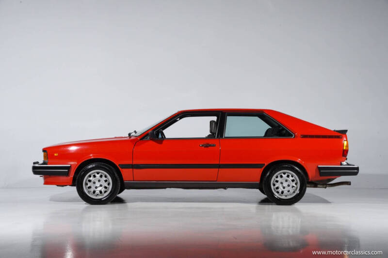 1982 Audi Coupe GT