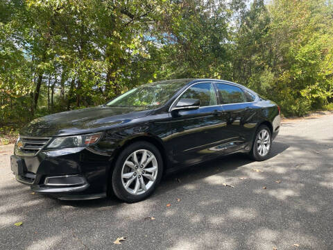 2016 Chevrolet Impala for sale at Atlas Motors in Virginia Beach VA