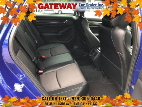 2022 Honda Accord Sport