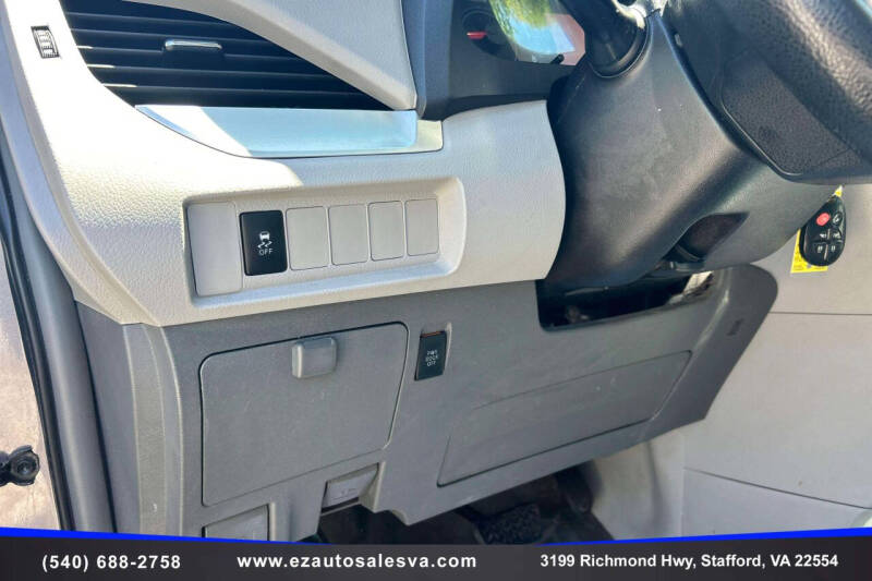 2015 Toyota Sienna