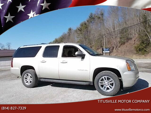 2013 GMC Yukon XL for sale at Titusville Motor Company in Titusville PA