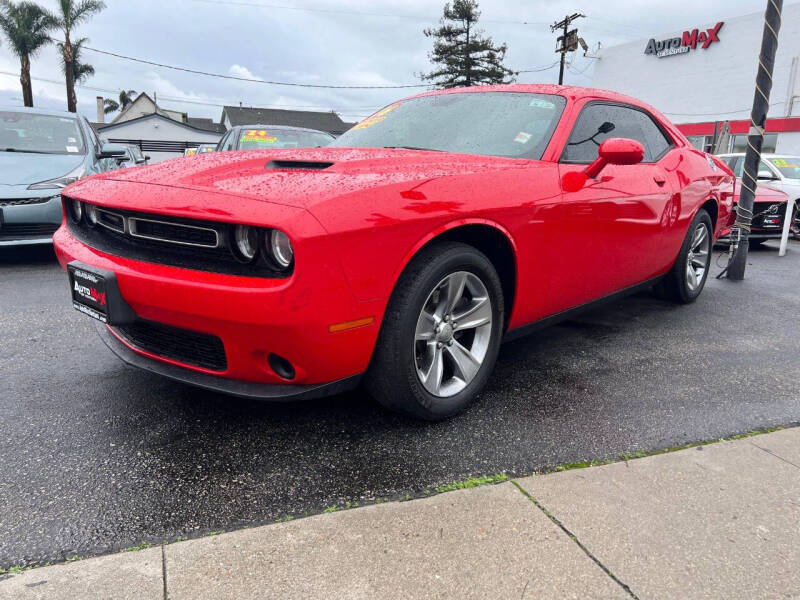 2016 Dodge Challenger SXT