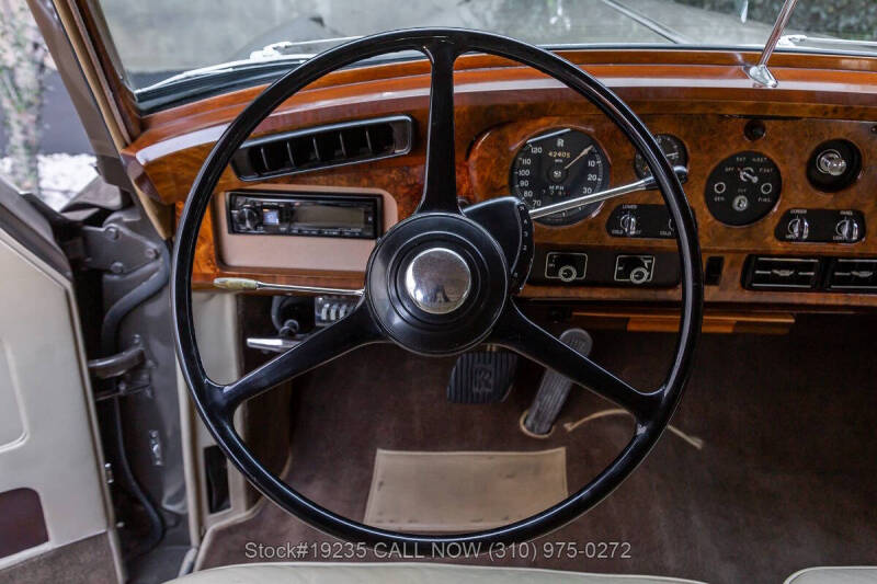 1961 Rolls-Royce Silver Cloud 3