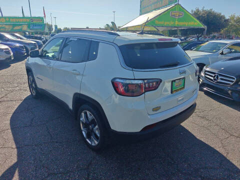 2020 Jeep Compass Limited