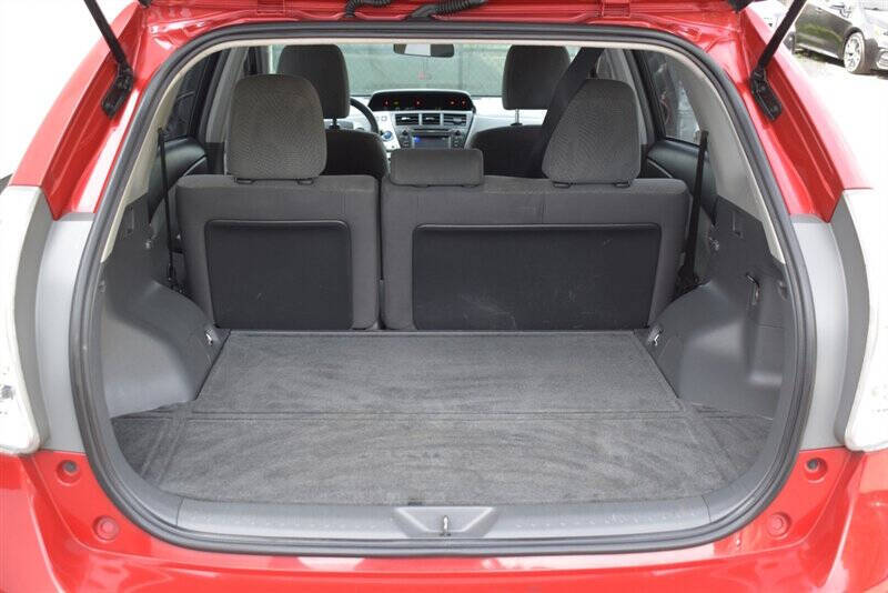 2012 Toyota Prius v Two