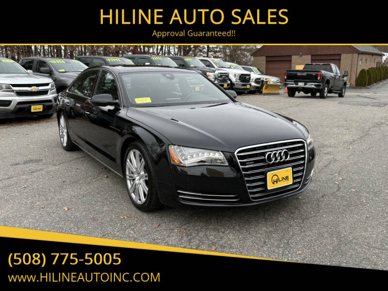 2014 Audi A8 Base
