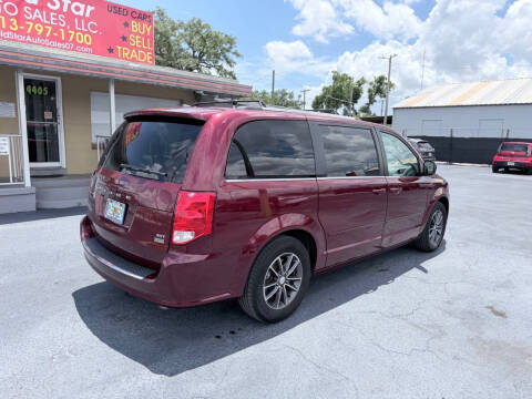 2017 Dodge Grand Caravan SXT