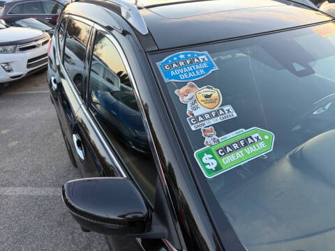 2017 Nissan Rogue Hybrid