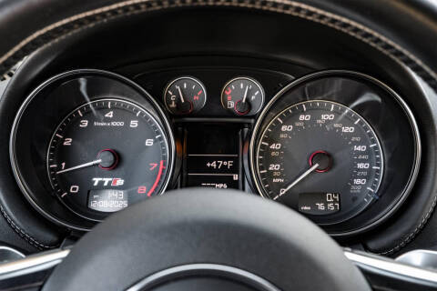 2012 Audi TTS 2.0T quattro Prestige