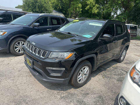 2018 Jeep Compass for sale at PAPERLAND MOTORS - Fresh Inventory in Green Bay WI