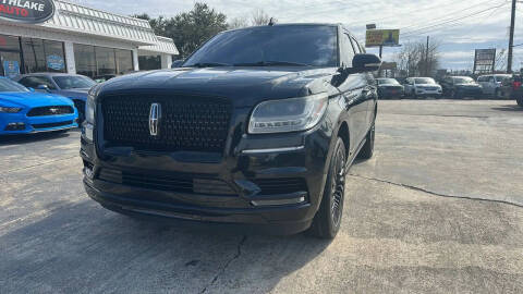 2018 Lincoln Navigator L Black Label