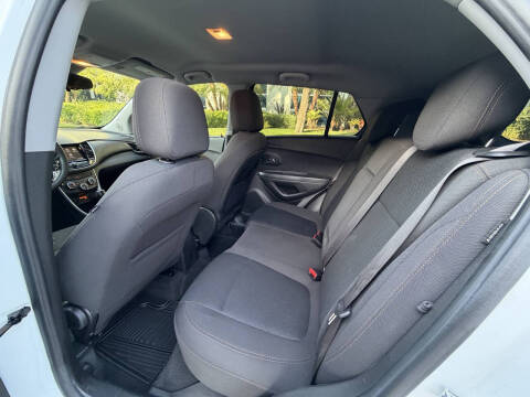 2018 Chevrolet Trax LS