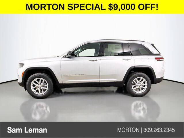 2025 Jeep Grand Cherokee Laredo X